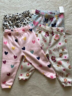 18 month Garanimals Girl Sweatpants Bundle